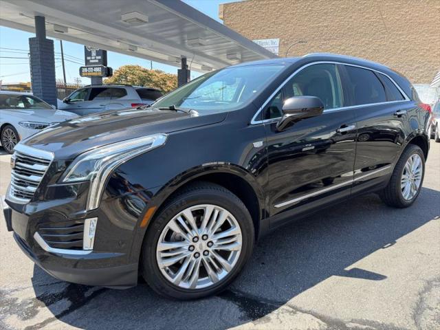2017 Cadillac XT5 Premium Luxury