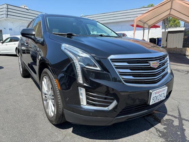 2017 Cadillac XT5 Premium Luxury