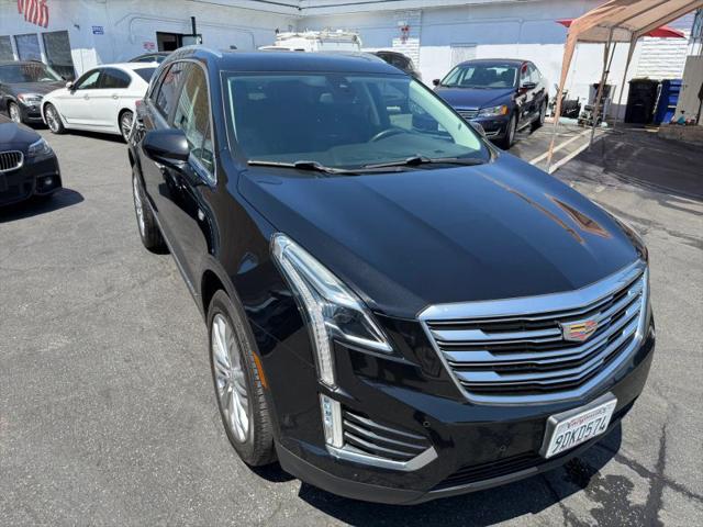 2017 Cadillac XT5 Premium Luxury