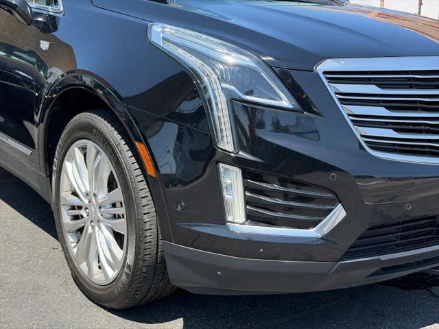 2017 Cadillac XT5 Premium Luxury