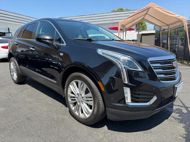 2017 Cadillac XT5 Premium Luxury