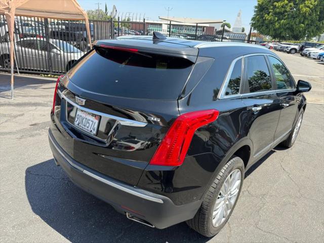 2017 Cadillac XT5 Premium Luxury