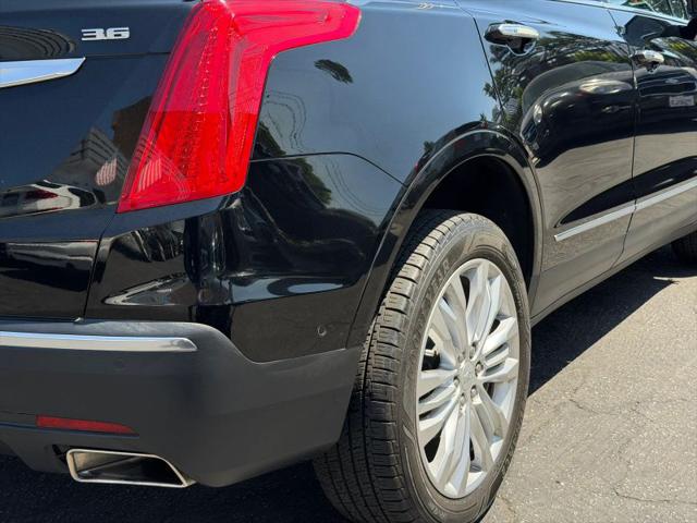 2017 Cadillac XT5 Premium Luxury