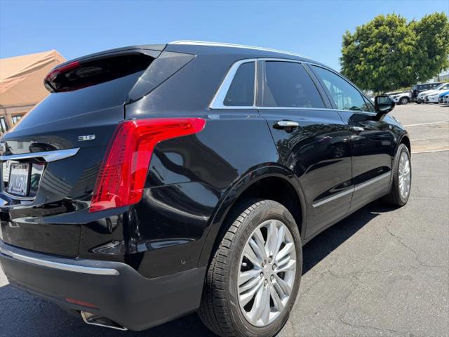 2017 Cadillac XT5 Premium Luxury