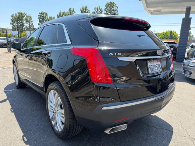 2017 Cadillac XT5 Premium Luxury
