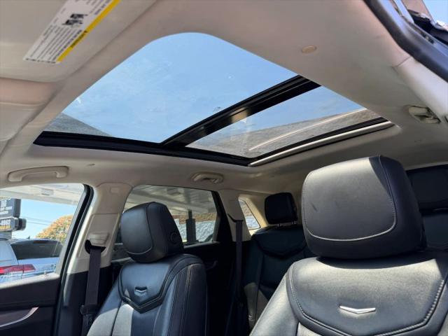 2017 Cadillac XT5 Premium Luxury