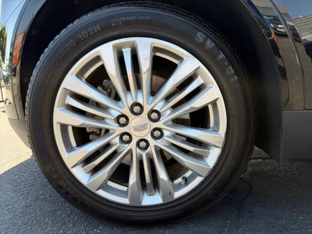 2017 Cadillac XT5 Premium Luxury