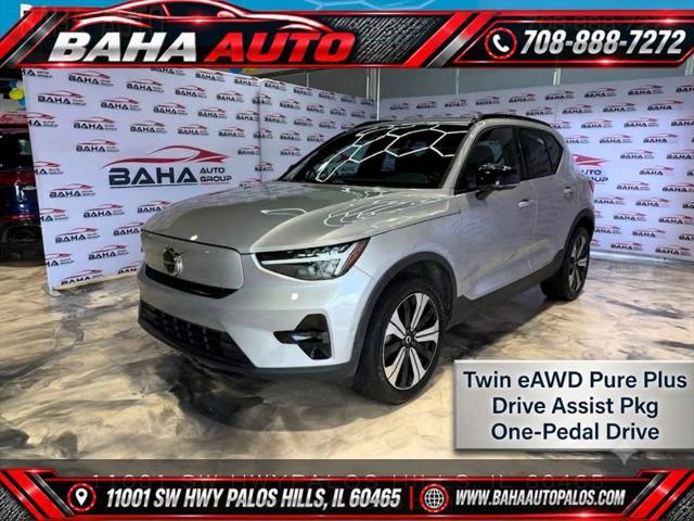 2023 Volvo XC40 Recharge Pure Electric Twin Plus for sale in Palos Hills, IL