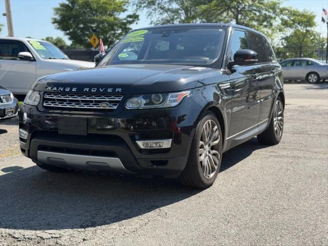2017 Land Rover Range Rover Sport 5.0L V8 Supercharged Dynamic for sale in New Bedford, MA