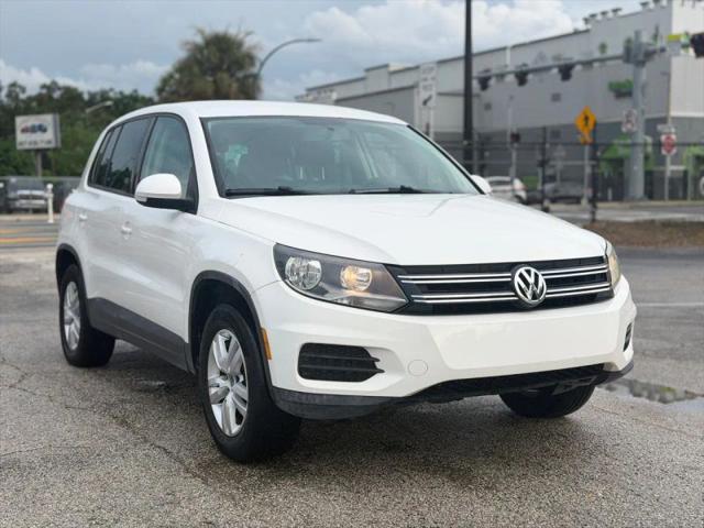 2012 Volkswagen Tiguan LE for sale in Orlando, FL