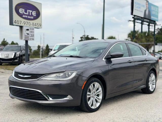 2015 Chrysler 200 Limited for sale in Orlando, FL