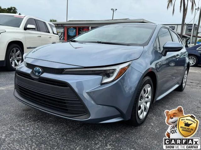 2023 Toyota Corolla Hybrid LE for sale in Pinellas Park, FL