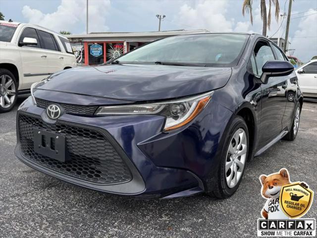 2022 Toyota Corolla LE for sale in Pinellas Park, FL