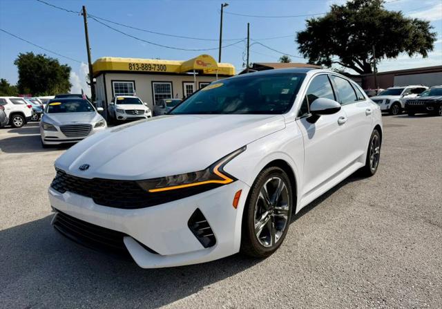 2021 Kia K5 EX for sale in Tampa, FL