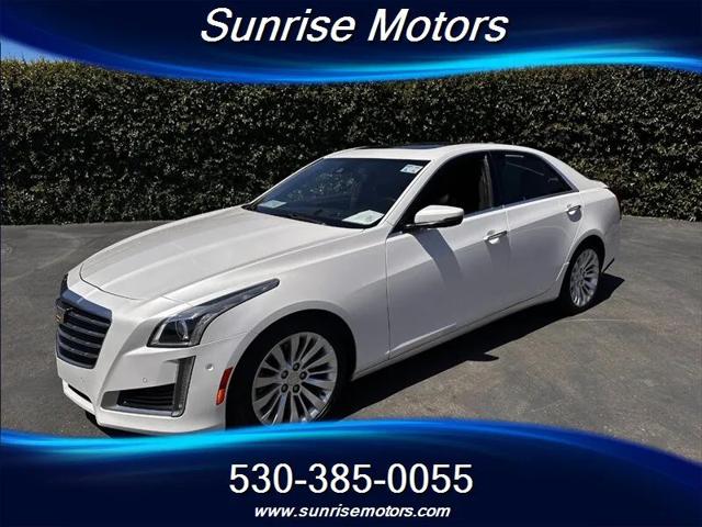2017 Cadillac CTS Premium Luxury for sale in Yuba City, CA