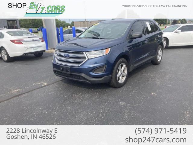 2017 Ford Edge SE for sale in Larwill, IN