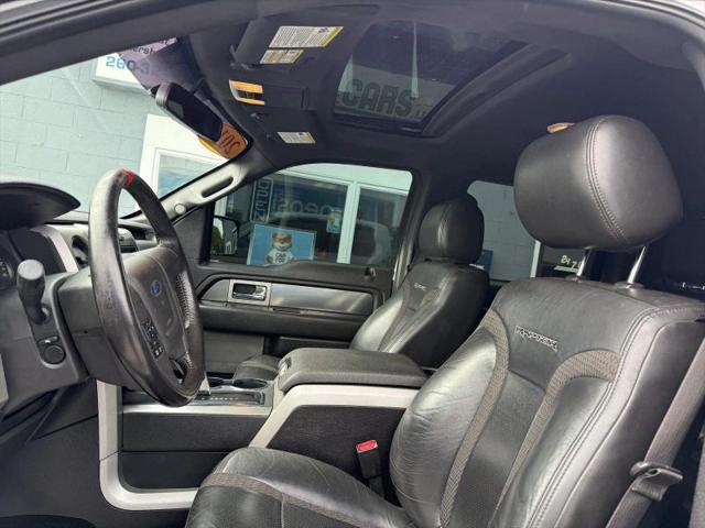 2013 Ford F-150 SVT Raptor