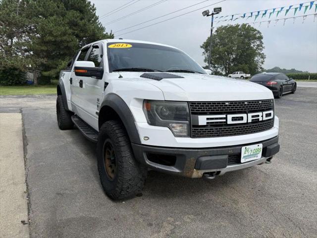 2013 Ford F-150 SVT Raptor