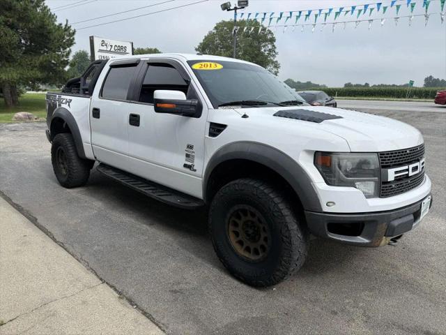 2013 Ford F-150 SVT Raptor