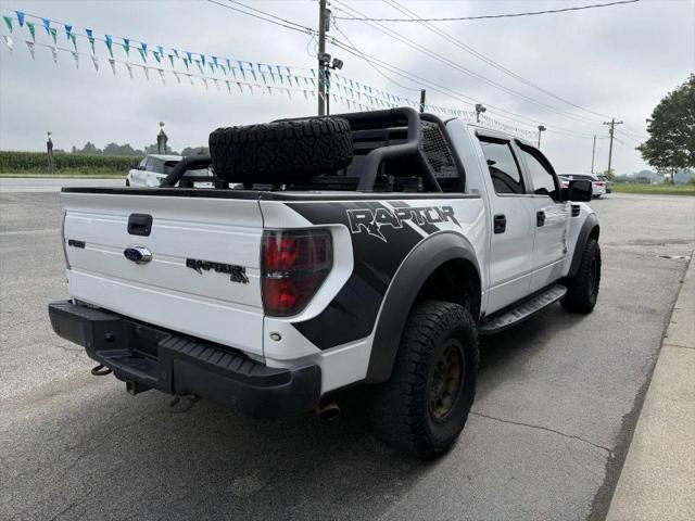 2013 Ford F-150 SVT Raptor