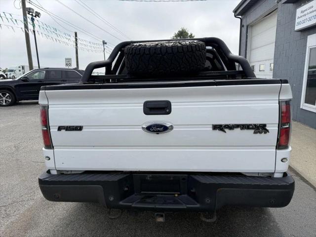 2013 Ford F-150 SVT Raptor