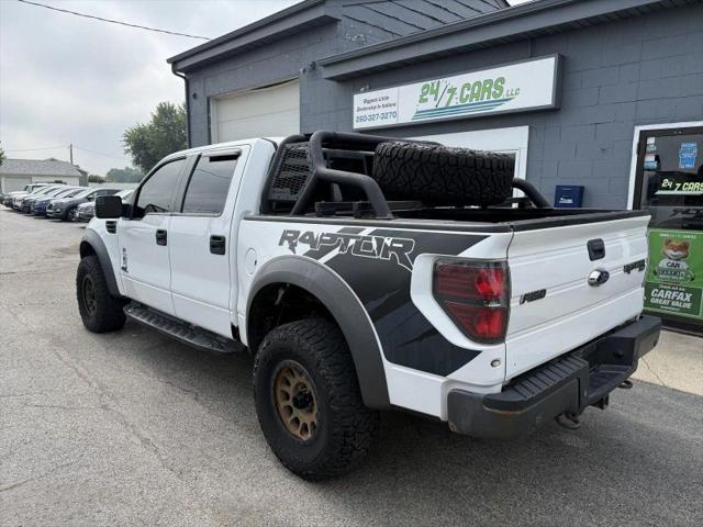 2013 Ford F-150 SVT Raptor
