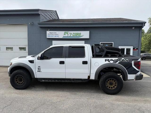 2013 Ford F-150 SVT Raptor