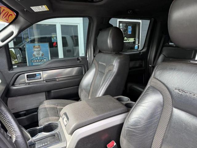 2013 Ford F-150 SVT Raptor