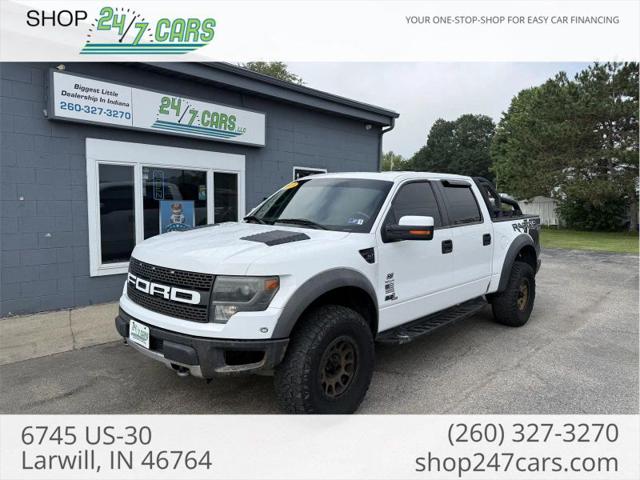 2013 Ford F-150 SVT Raptor for sale in Larwill, IN