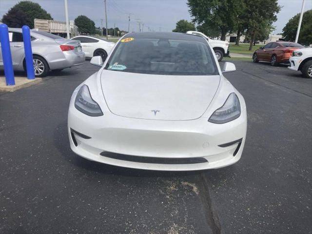 2020 Tesla Model 3 Standard Range Plus Rear-Wheel Drive