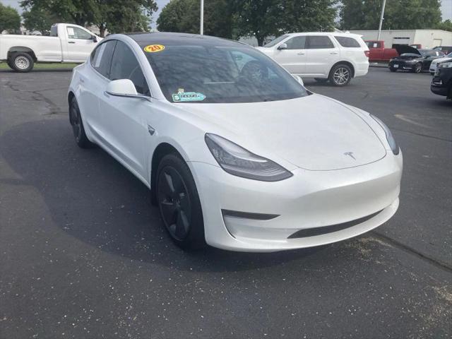 2020 Tesla Model 3 Standard Range Plus Rear-Wheel Drive
