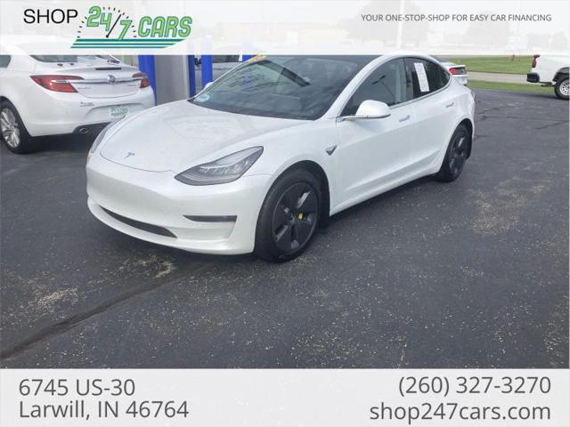 2020 Tesla Model 3 Standard Range Plus Rear-Wheel Drive for sale in Larwill, IN