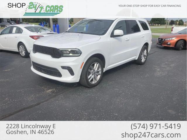 2022 Dodge Durango GT Plus AWD for sale in Larwill, IN