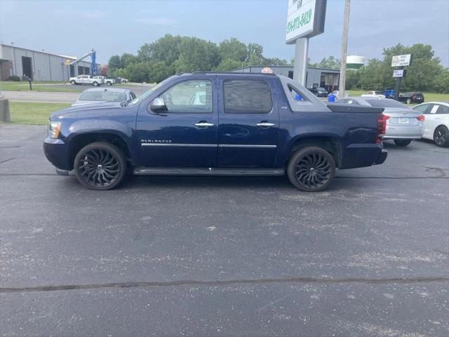 2010 Chevrolet Avalanche LTZ