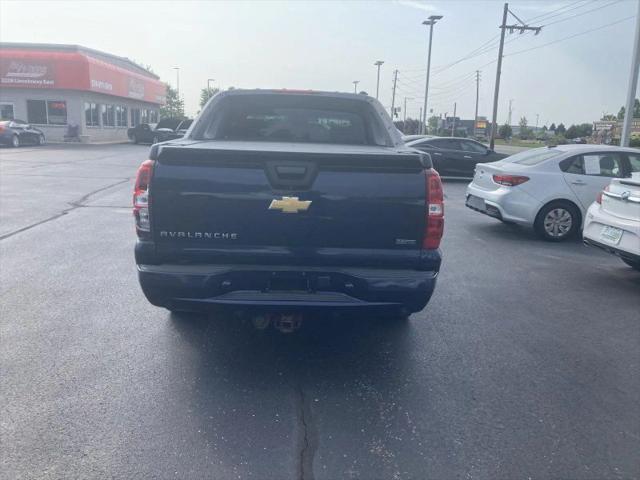 2010 Chevrolet Avalanche LTZ