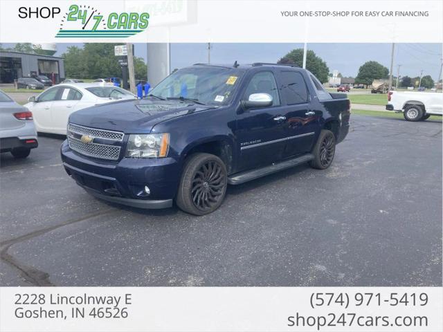 2010 Chevrolet Avalanche LTZ for sale in Larwill, IN