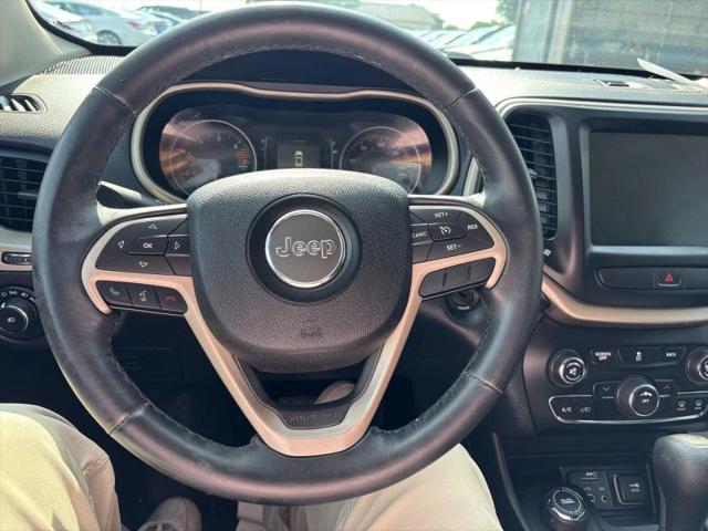 2016 Jeep Cherokee Latitude