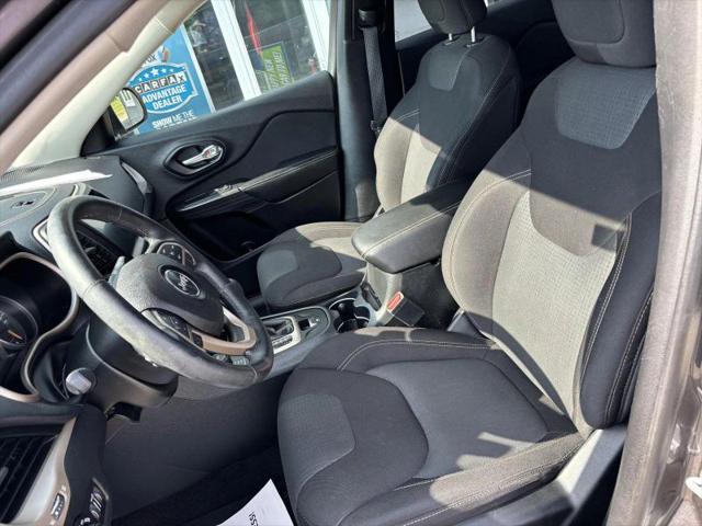 2016 Jeep Cherokee Latitude