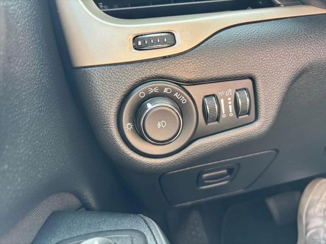 2016 Jeep Cherokee Latitude