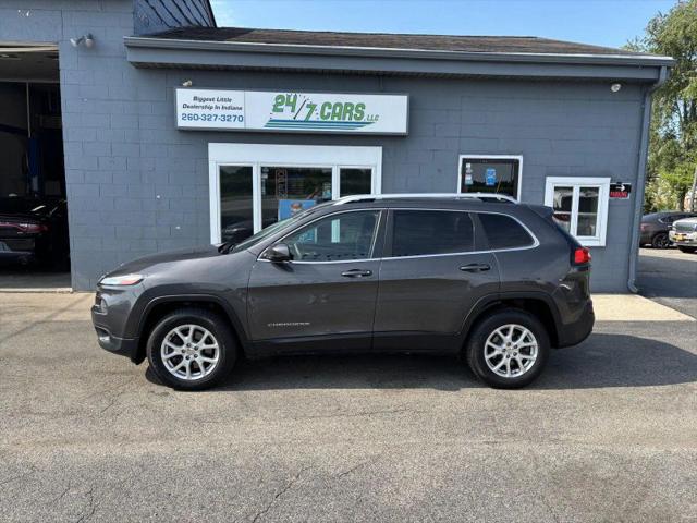 2016 Jeep Cherokee Latitude