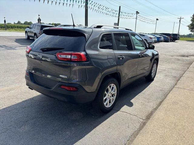 2016 Jeep Cherokee Latitude