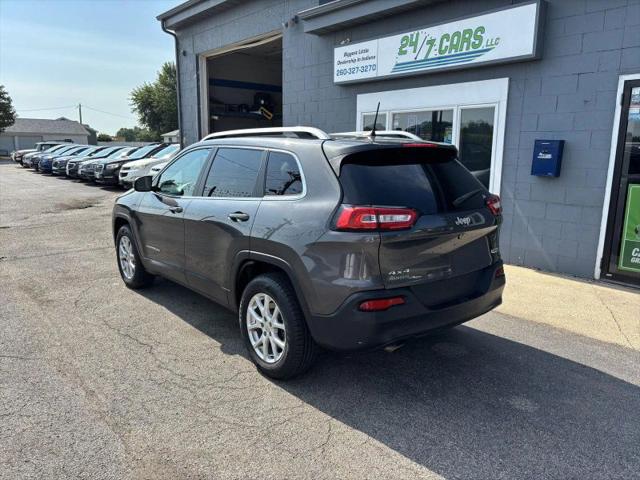 2016 Jeep Cherokee Latitude