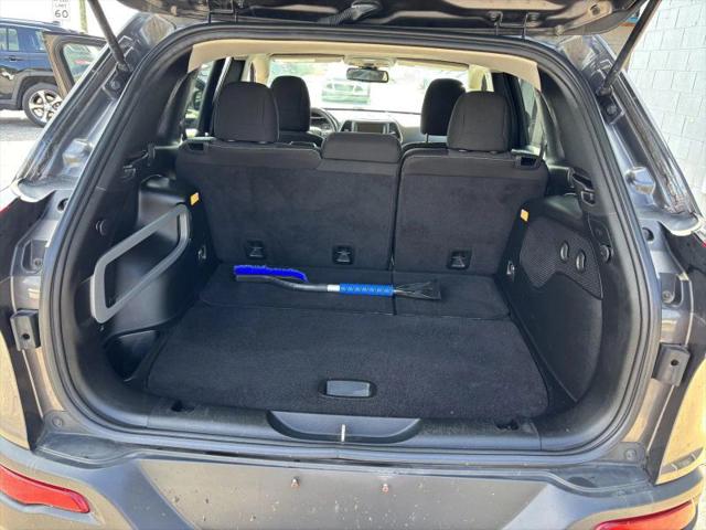 2016 Jeep Cherokee Latitude