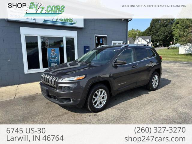 2016 Jeep Cherokee Latitude for sale in Larwill, IN