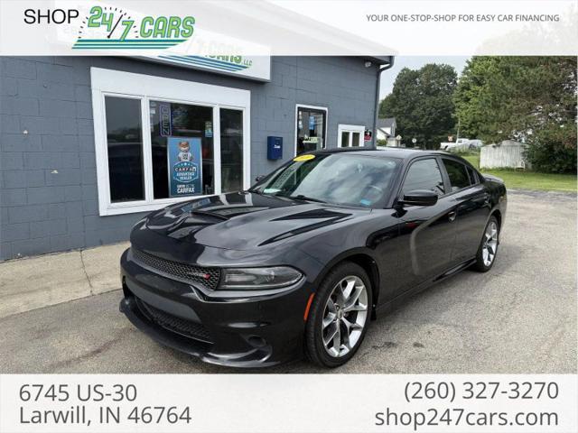 2021 Dodge Charger GT RWD for sale in Larwill, IN