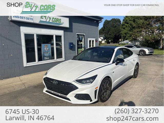 2022 Hyundai Sonata N Line for sale in Larwill, IN