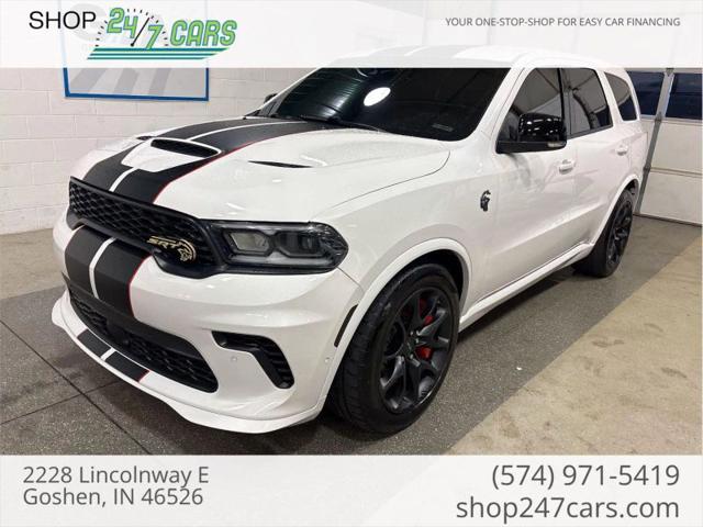 2021 Dodge Durango SRT Hellcat AWD for sale in Larwill, IN