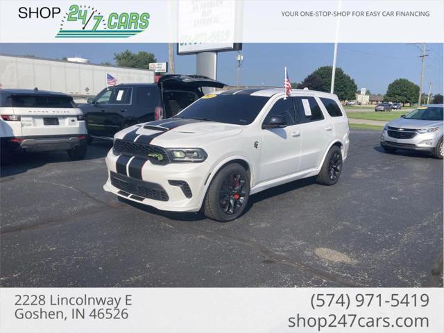 2021 Dodge Durango SRT Hellcat AWD for sale in Larwill, IN