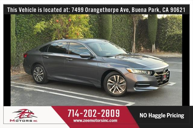 2020 Honda Accord Hybrid Base for sale in Buena Park, CA
