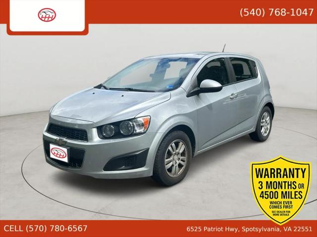2016 Chevrolet Sonic LT Auto for sale in Spotsylvania, VA